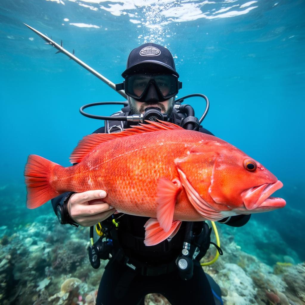 Spearfishing Charters